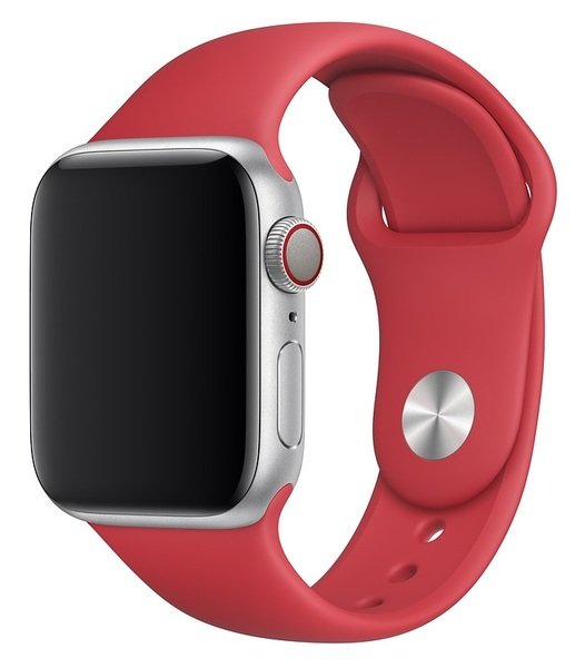 

Ремешок Apple Watch 40mm (PRODUCT)RED Sport Band S/M & M/L (MU9M2ZM/A)
