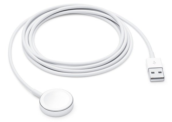 

Кабель Apple USB с магнитным креплением для зарядки Apple Watch 2м (MU9H2ZM/A)