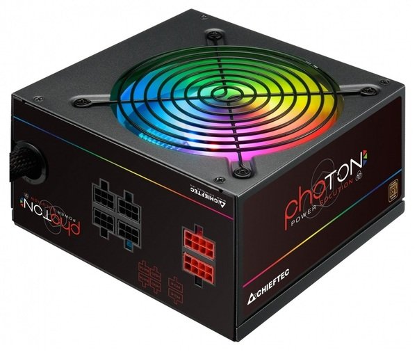 

Блок питания CHIEFTEC RETAIL Photon 650 Вт (CTG-650C-RGB)