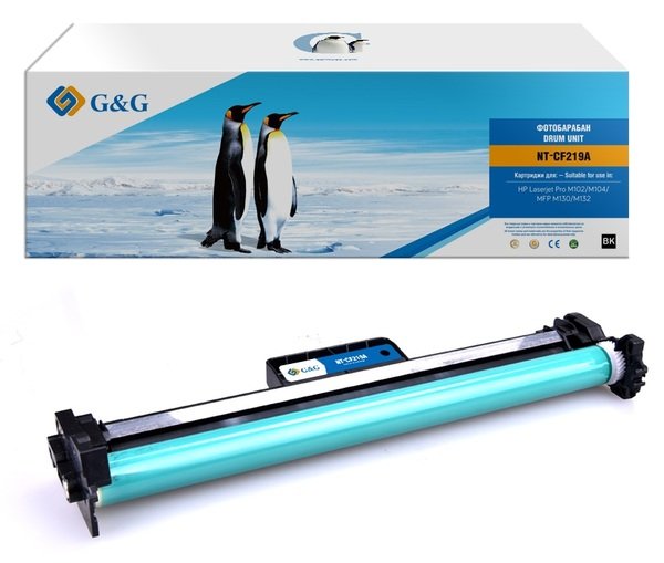 

Фотобарабан G&G для HP LJ Pro M102/M130 12000 стр (G&G-CF219A)