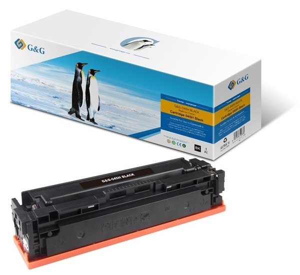 

Картридж G&G для Canon MF610/630 2800 стр Black (G&G-045HB)