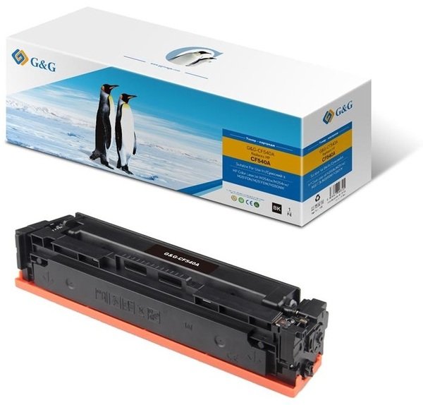 

Картридж G&G для HP CLJ M280/M281/M254 1400 стр Black (G&G-CF540A)