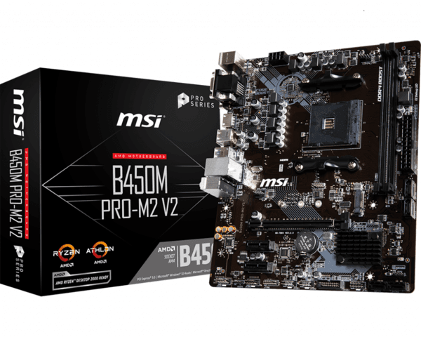 

Материнcкая плата MSI B450M PRO-M2 V2
