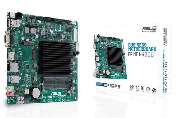 

Материнская плата ASUS PRIME N4000T