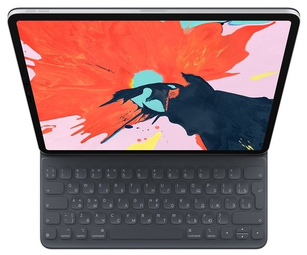 

Чехол-клавиатура Apple Smart Keyboard Folio for iPad Pro 12.9" Rus (MU8H2RS/A)
