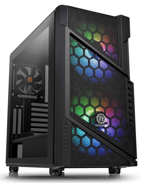 

Корпус ПК Thermaltake Commander C31 TG ARGB,без БП (CA-1N2-00M1WN-00)