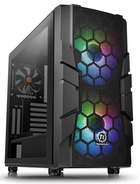 

Корпус ПК Thermaltake Commander C33 TG ARGB,без БП (CA-1N4-00M1WN-00)