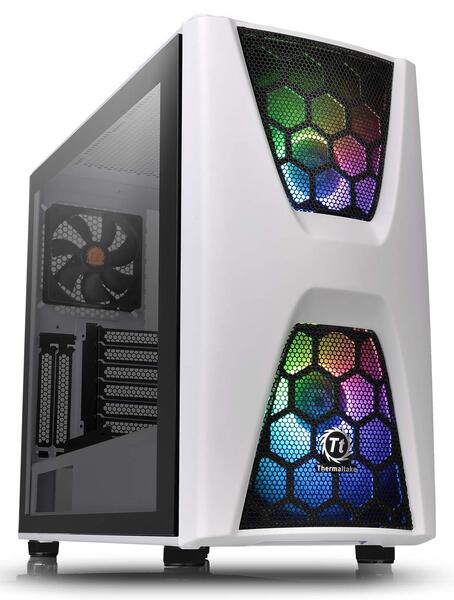 

Корпус ПК Thermaltake Commander C34 TG Snow ARGB,без БП (CA-1N5-00M6WN-00)