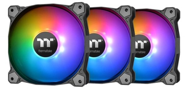

Набор корпусных вентиляторов Thermaltake Pure 12 ARGB (CL-F079-PL12SW-A)