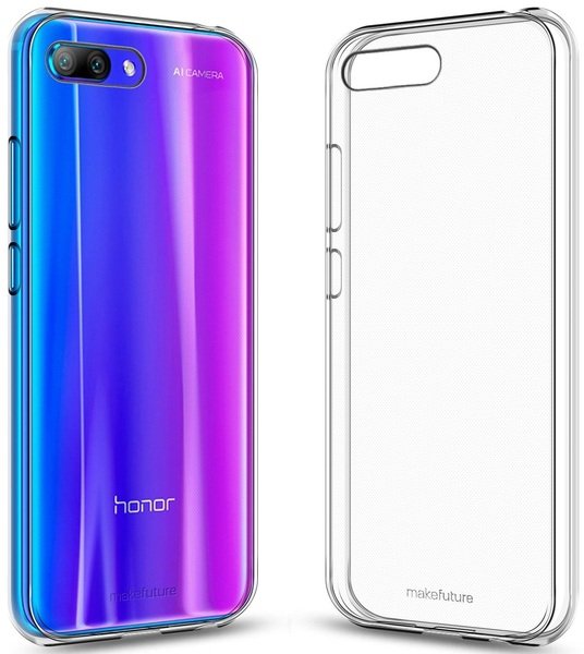 

Чехол MakeFuture для Honor 10 Air Case (Clear TPU)