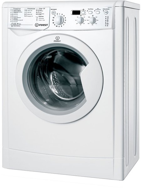 

Стиральная машина Indesit IWSD60851CECOEU