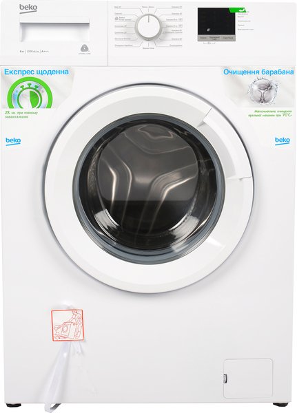 

Стиральная машина Beko WRE6511BWW