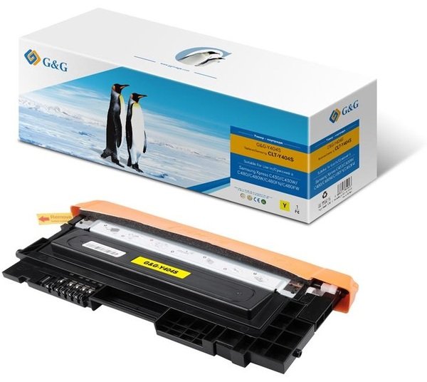 

Картридж G&G для Samsung SU452A C430/C430W,C480/C480W/ C480FN 1000 стр Yellow (G&G-Y404S)