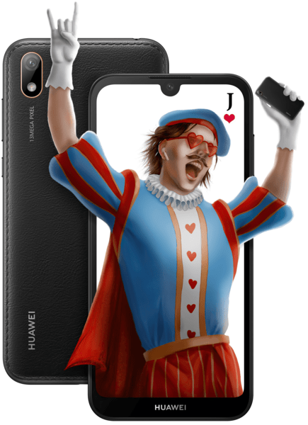 

Смартфон Huawei Y5 2019 (AMN-LX9) Black Faux Leather