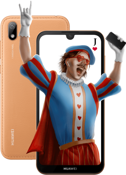 

Смартфон Huawei Y5 2019 (AMN-LX9) Brown Faux Leather