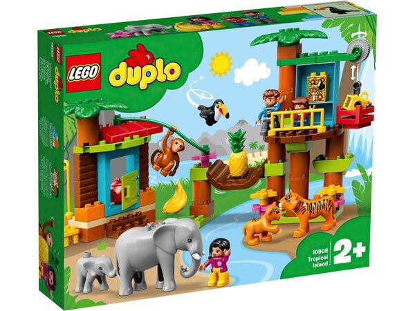 

Конструктор LEGO DUPLO Тропический остров (10906)