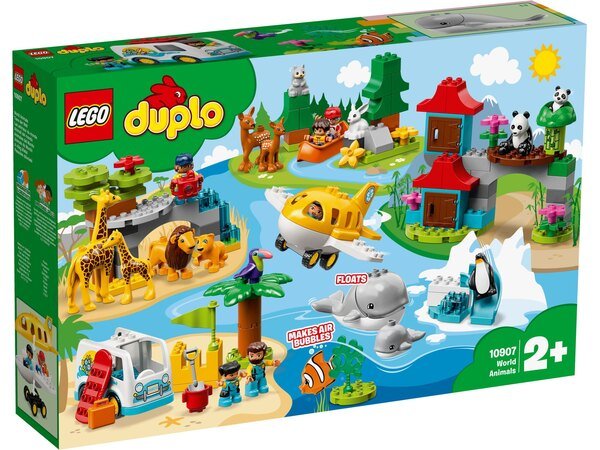

Конструктор LEGO DUPLO Животные мира (10907)