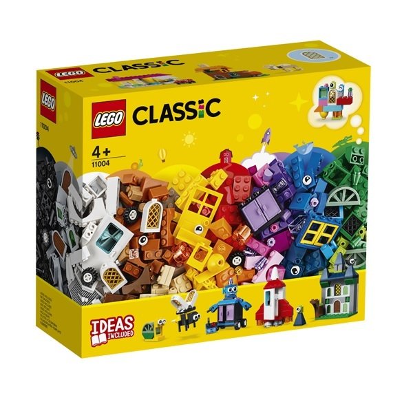 

Конструктор LEGO Classic Путь к вашему творчеству (11004)
