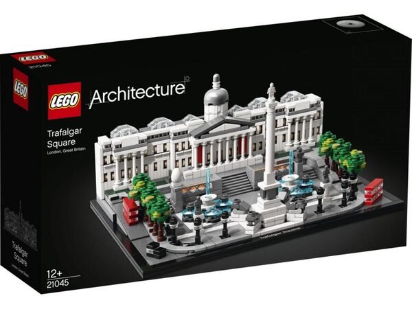 

Конструктор LEGO Architecture Трафальгарская площадь (21045)