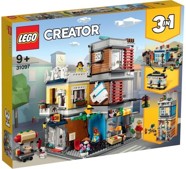 

Конструктор LEGO Creator Зоомагазин и кафе в городе (31097)
