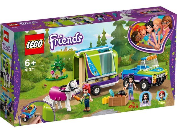 

Конструктор LEGO Friends Фургон для лошади Мии (41371)