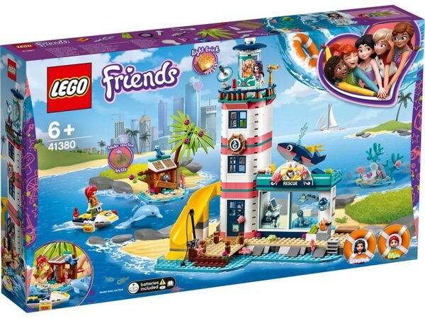 

Конструктор LEGO Friends Спасательный центр на маяке (41380)