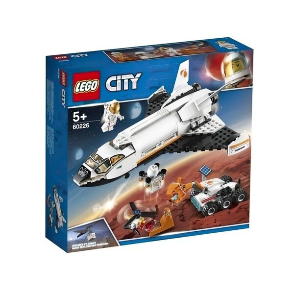 

Конструктор LEGO City Космический корабль для исследования Марса (60226)