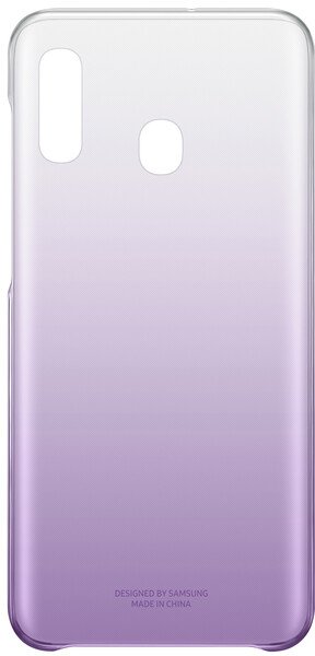 

Чехол Samsung для Galaxy A20 (A205F) Gradation Cover Violet