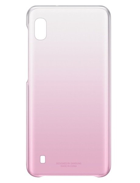 

Чехол Samsung для Galaxy A10 (A105F) Gradation Cover Pink