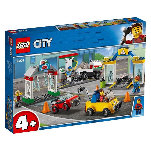 

Конструктор LEGO City Гаражный центр (60232)