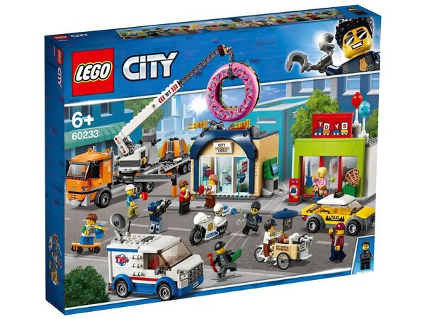 

Конструктор LEGO City Открытие магазина пончиков (60233)