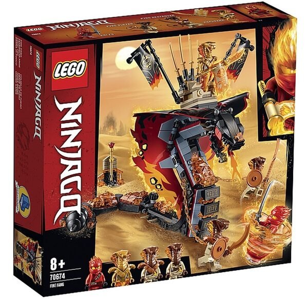

Конструктор LEGO Ninjago Клык Огня (70674)