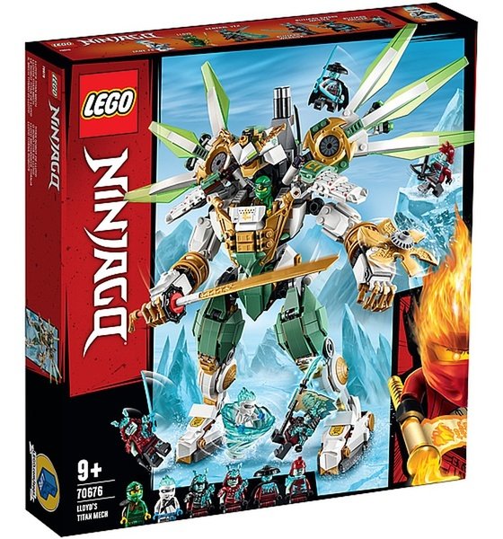 

Конструктор LEGO Ninjago Робот-титан Ллойда (70676)