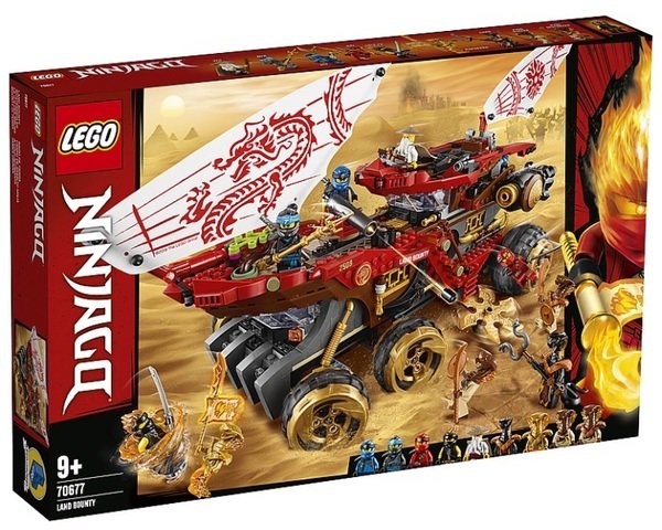 

Конструктор LEGO Ninjago Райская земля (70677)