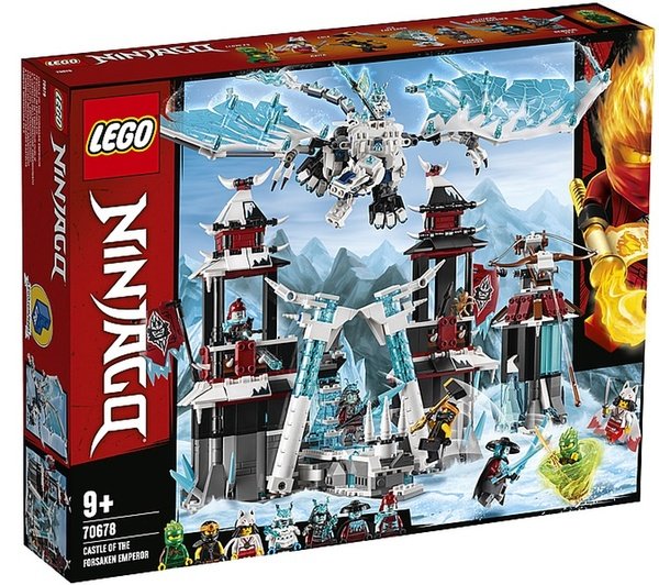

Конструктор LEGO Ninjago Замок императора-отшельника (70678)