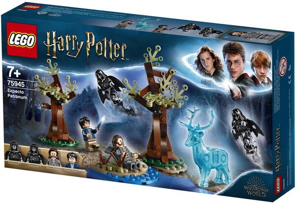 

Конструктор LEGO Harry Potter ТМ Экспекто Патронум (75945)
