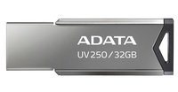  Накопичувач USB 2.0 ADATA UV250 32GB Metal Black (AUV250-32G-RBK) 