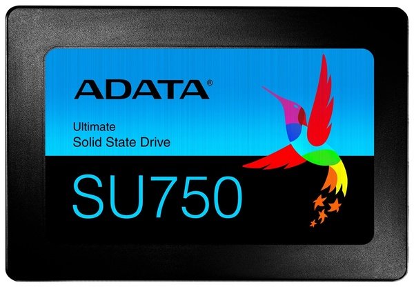 

SSD накопитель ADATA SU750 1TB 2.5" SATA 3D TLC (ASU750SS-1TT-C)