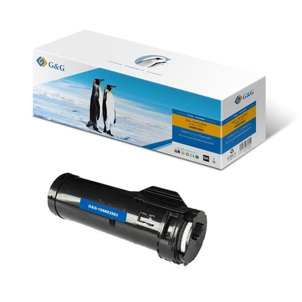 

Картридж G&G для Xerox VL B400/405 Black 13900 стр (G&G-106R03583)
