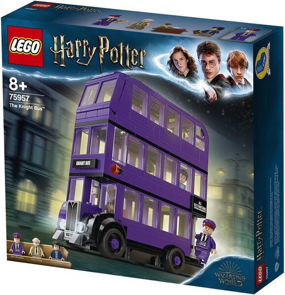 

Конструктор LEGO Harry Potter ТМ Рыцарский автобус (75957)