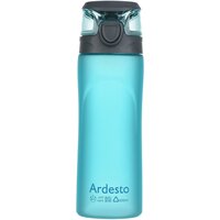 Пляшка для води Ardesto блакитна 600 мл (AR2205PB)