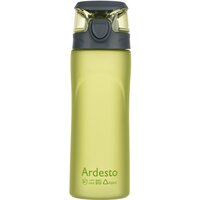 Бутылка для воды Ardesto зеленая 600 мл (AR2205PG)