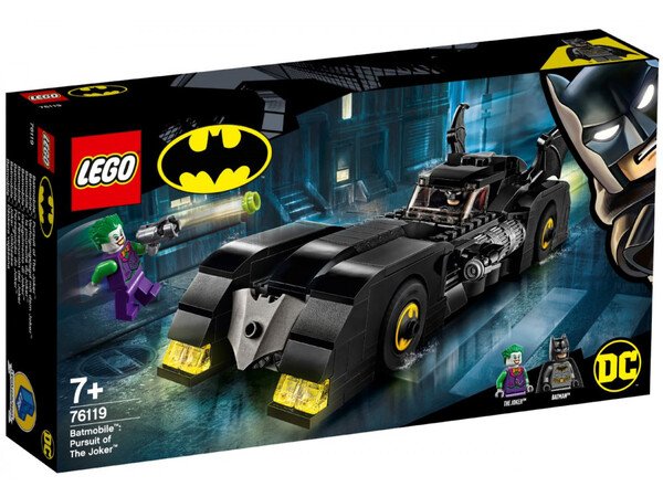 

Конструктор LEGO Super Heroes Batmobile ™: Преследование Джокера (76119)