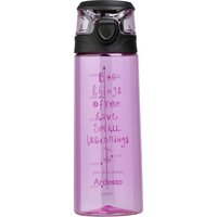 Пляшка для води Ardesto рожева 700 мл (AR2206PR)