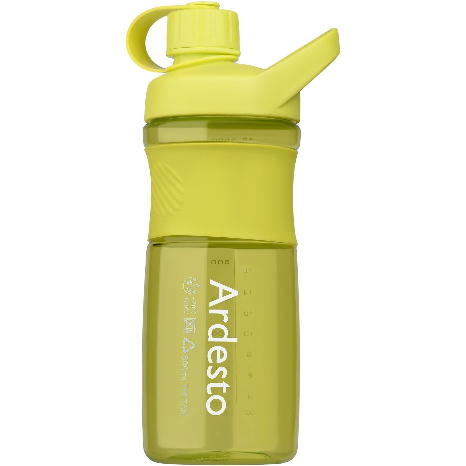 Бутылка для воды Ardesto зеленая 800 мл (AR2203TG) фото 
