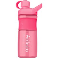 Бутылка для воды Ardesto розовая 800 мл (AR2203TR)
