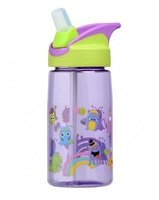 Бутылка для воды детская Ardesto Luna kids детская зеленая 500 мл (AR2201TM)