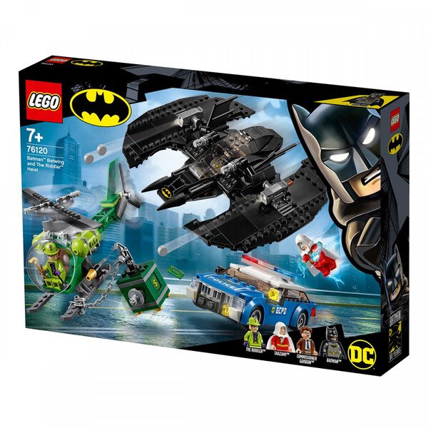 

Конструктор LEGO Super Heroes Бетвинг Бэтмена и кража Загадочника (76120 L)