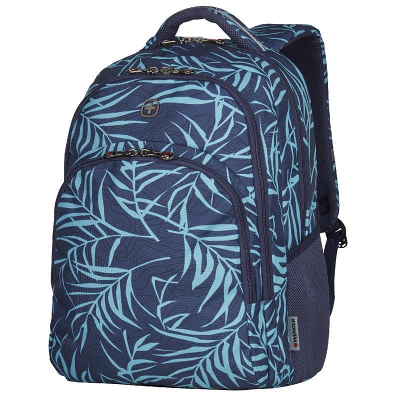 

Рюкзак для ноутбука Wenger Upload 16" (Blue Fern Print)