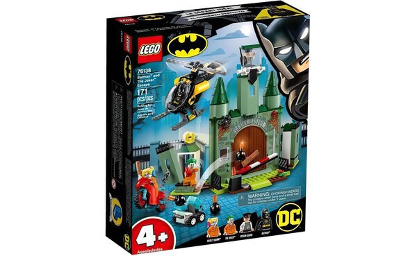 

Конструктор LEGO Super Heroes Бэтмен и бегство Джокера (76138)